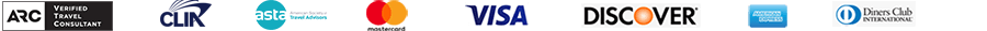 Accepted payment cards